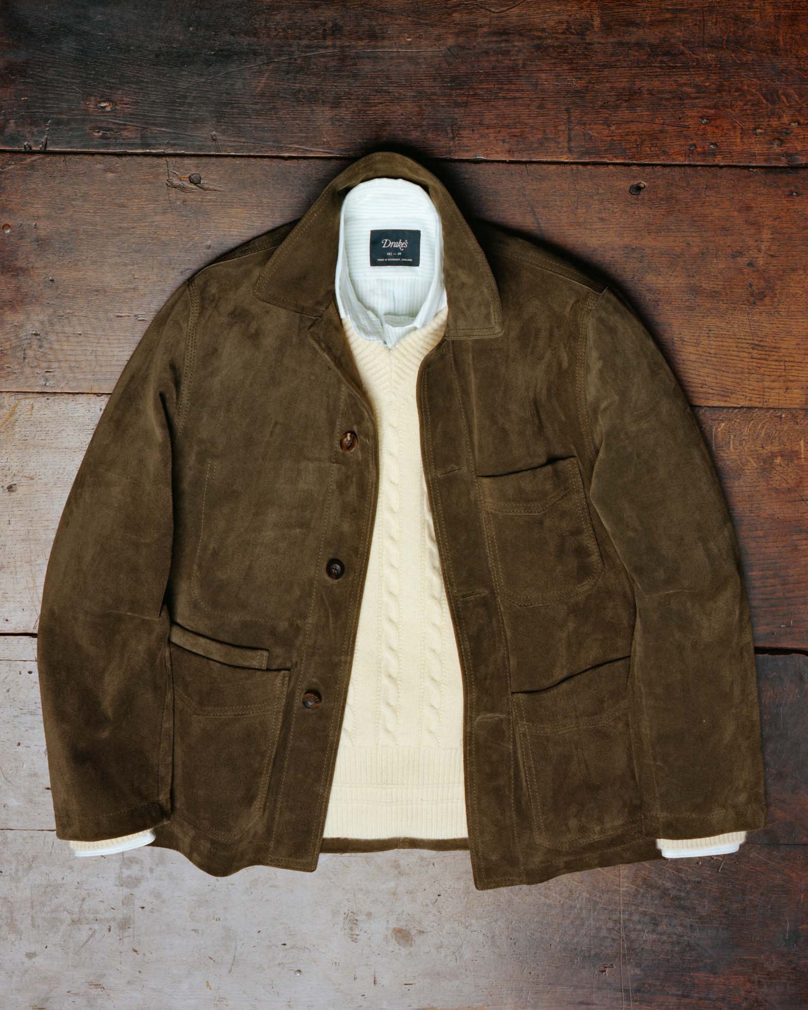 Suede Jackets